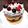 Misa52☆'s cooksnap of when they made いちごとブルーベリーのリースパイ.