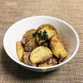Chikatan☆'s cooksnap of when they made ☆新じゃがとそぼろの甘辛煮.