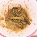 ゆゆゆちゃん★☆'s cooksnap of when they made 我が家のおせち@たたきごぼう（関東風）.