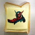 クックXTF0TI☆'s cooksnap of when they made オブラートアートで仮面ライダービルド！.