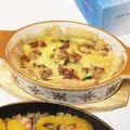 ダイナソーとペンギン's cooksnap of when they made 生ハム＆ポルチーニde茸のキッシュ.