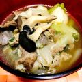 とりいと's cooksnap of when they made 山形置賜(米沢)地方風の芋煮.