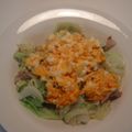 ラビットアイ's cooksnap of when they made 春キャベツと豚肉のマヨ炒め。卵乗せ.