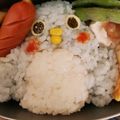 ハルココア's cooksnap of when they made お弁当に♪ペンギンのおにぎり.