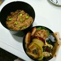♡мiчаⅵ♡⋆'s cooksnap of when they made ふっくら昆布煮の炊き込みご飯おにぎり！.