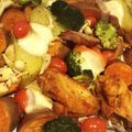 クックJEWQ39☆'s cooksnap of when they made 冷蔵庫の野菜で簡単ぎゅうぎゅう焼き♪.