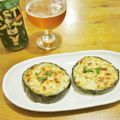 pali's cooksnap of when they made 米茄子の醤油麹チーズで田楽風.