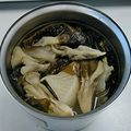 クックBNQ5PD☆'s cooksnap of when they made まいたけとワカメのスープ.