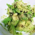 ユーロン's cooksnap of when they made アボカドのきな粉マヨ和え❀.