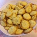 ｺｺｱ蒸しｹｰｷ's cooksnap of when they made 絞り出しクッキー♪さくさく味.