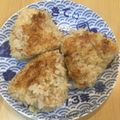 クックANLLO1☆'s cooksnap of when they made 朝からモリモリ！味つけ控えめ焼おにぎり.