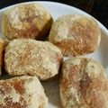 りっきー３７'s cooksnap of when they made 簡単！コストコディナーロールde揚げパン.