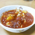 プーニー's cooksnap of when they made フタして10分！たこのトマトパッツァ.