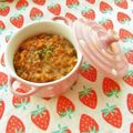 あやちん０８１６'s cooksnap of when they made ペンネのミートソース * 給食のレシピ.