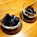 Jim＆Lori's cooksnap of when they made ドリップ珈琲ゼリー.