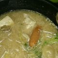 ゆーまママ☆とも's cooksnap of when they made 鍋のつゆ✿こってり！味噌にんにく.