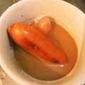 はるちゃん30's cooksnap of when they made ウインナーコーヒー.