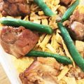 bibibibibi's cooksnap of when they made 【一人暮しのお弁当】甘辛焼き鳥丼.