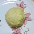ＡＲＩＡ☆'s cooksnap of when they made さつま芋とクリームチーズのきんとん.
