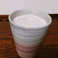 まやしゅうまま's cooksnap of when they made 練乳ときな粉で和風ホットミルク（牛乳）.
