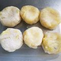 kana＊S's cooksnap of when they made りんごとクリームチーズの大福.