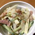 ニャゴママ's cooksnap of when they made セロリの和風サラダ.