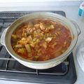 さえこＴ's cooksnap of when they made トマトホール缶で作るあったかトマト鍋.