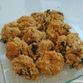 食いしん坊山ガール's cooksnap of when they made ふわふわ♡おからレーズンクッキー.