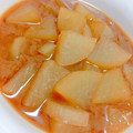 noooorra's cooksnap of when they made 時短でしみしみ★冷凍大根のしょうゆ味噌煮.