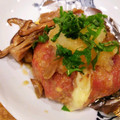 まりちゃん★。's cooksnap of when they made 和風ハンバーグ 簡単.