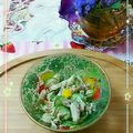 sakuraロゼット's cooksnap of when they made きゅうりと干物の酢の物♡干物アレンジ.