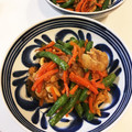 けろみーちゃん's cooksnap of when they made いんげんと豚肉のみそ炒め.