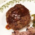 marwee's cooksnap of when they made 豆腐ハンバーグ.