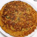 クックTBK3HH☆'s cooksnap of when they made おもたせにも♪簡単！スペインオムレツ☆.