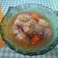 にわぁーん's cooksnap of when they made 手羽元と新じゃがと新玉ねぎの煮物.