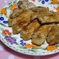 shouko's cooksnap of when they made 簡単！美味しい！ジャムポーク❤.