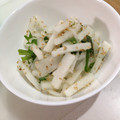 ♪りーちゃん♪♪'s cooksnap of when they made 超簡単☆大根と青じその即席漬け.
