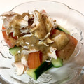 tomotoe's cooksnap of when they made 11Kダイエット成功ささみと豆腐旨サラダ.