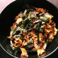 つーよん's cooksnap of when they made 簡単！さんまの蒲焼缶でパパっと丼！！.