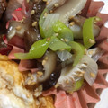 わたるんママ's cooksnap of when they made 長ネギと椎茸のナムル.
