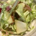あやねんママ1222's cooksnap of when they made キャベツと林檎のサラダ.