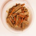 Ibaraking's cooksnap of when they made 簡単！もっちり蓮根と人参のゴマ入り金平♪.