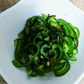 門松なめこ's cooksnap of when they made 美肌のためのピーマンのサラダ.