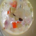emi&misaki's cooksnap of when they made パパっと！冷蔵庫整理のチキンチャウダー.