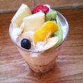 ふうとう's cooksnap of when they made 旬のフルーツで♡フルーツパフェ.