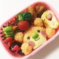 ももちゃん♡ 's cooksnap of when they made テディベア風♪くまちゃん＊キャラ弁.