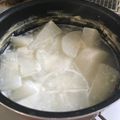 エイビーズ's cooksnap of when they made 大根の下茹で.