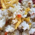 すーきりん's cooksnap of when they made マヨネーズで仕上げるパラパラ炒飯.
