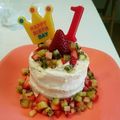 ようこんーー's cooksnap of when they made 水切りヨーグルト。.