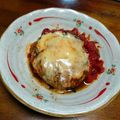 あちたんまん！'s cooksnap of when they made 簡単！煮込みハンバーグ♪クリスマスの夕食.